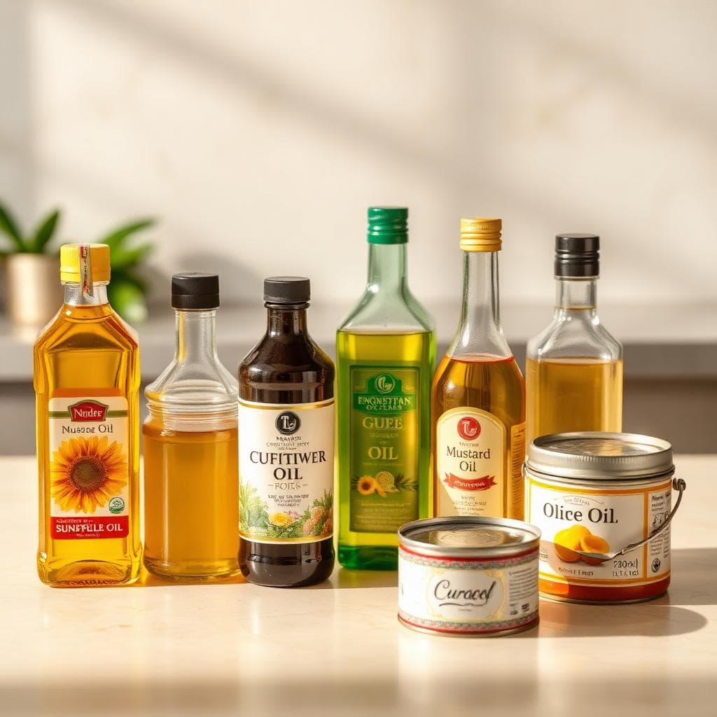 Oils, Ghee & Sauces